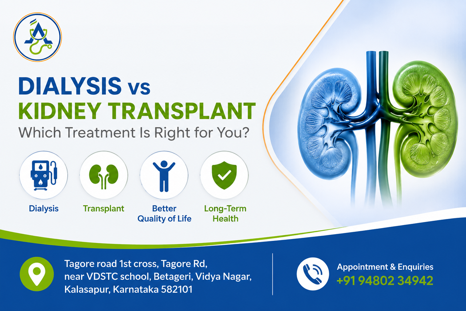 Dialysis vs Kidney Transplant: Which Treatment Is Right for You?