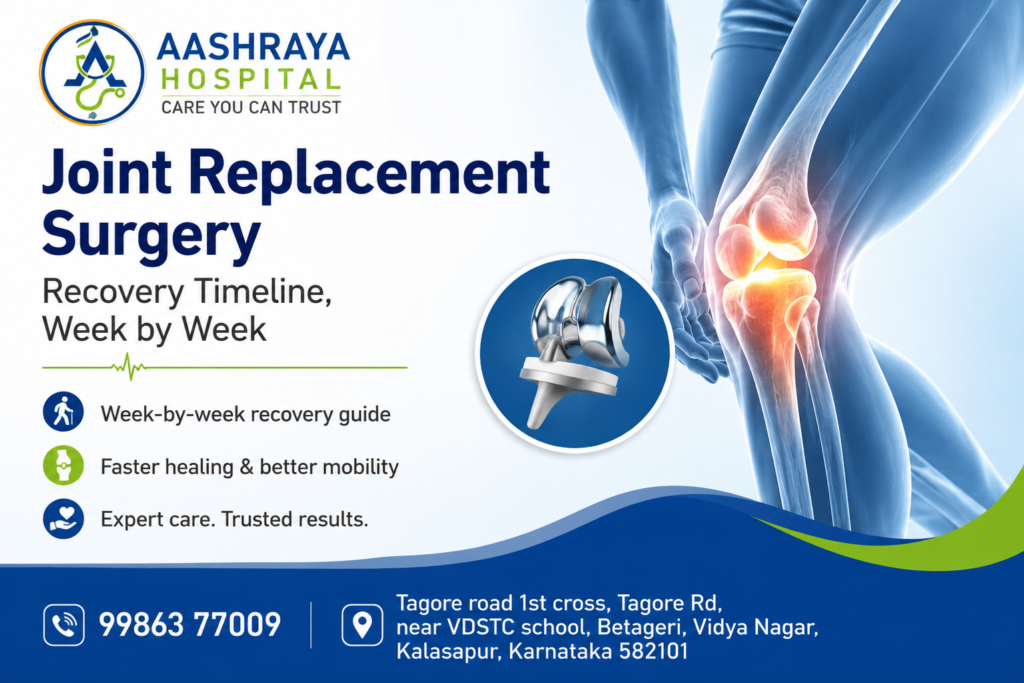 physical therapy for joint replacement surgery joint replacement surgery recovery timeline week by week