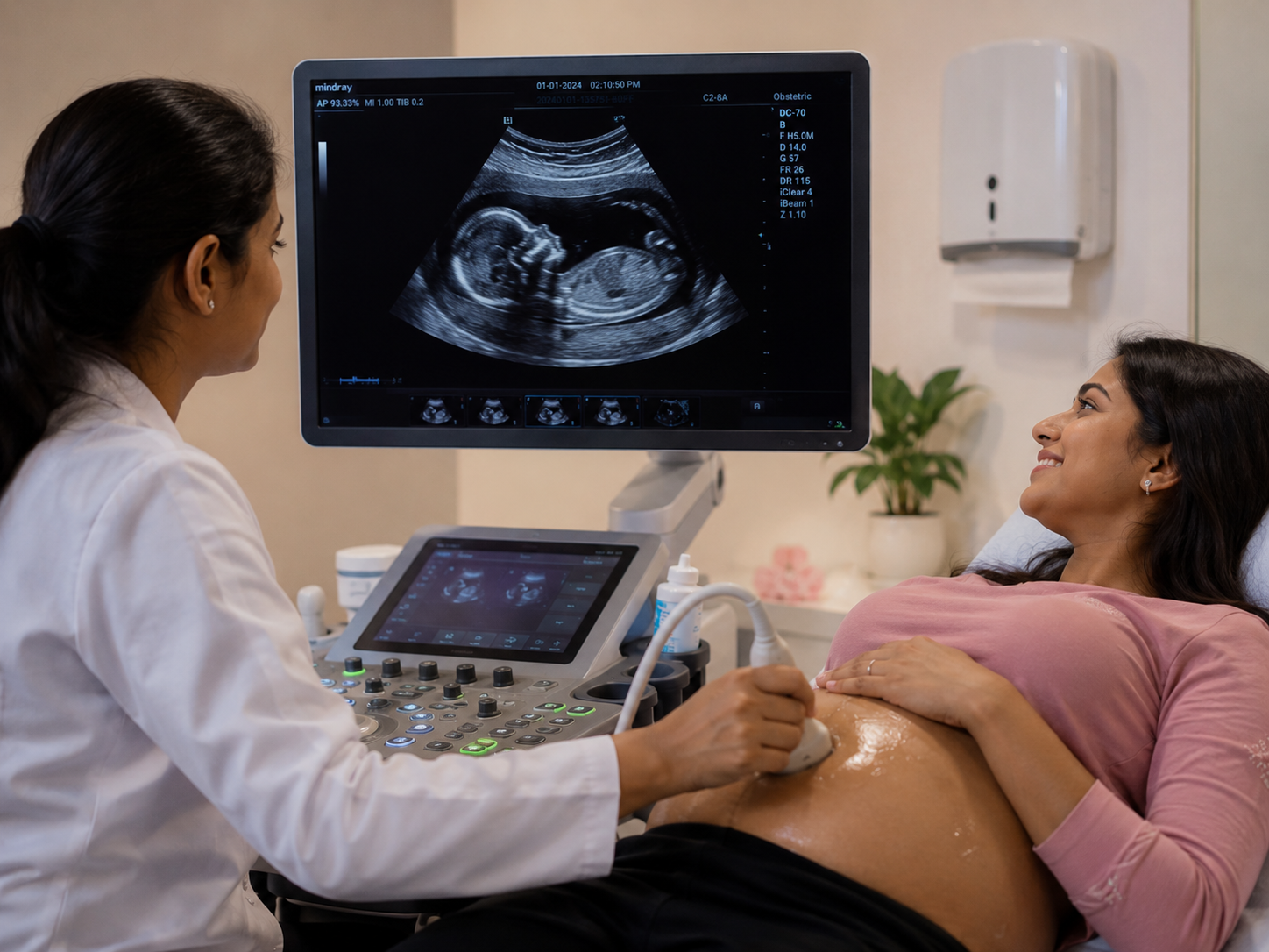 Whole abdomen and pelvis ultrasound scan at Aashraya Hospital