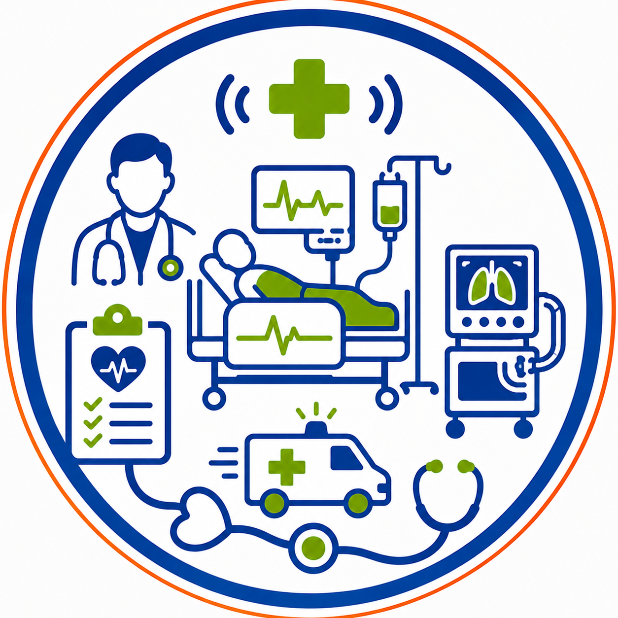 Emergency and Critical Care icon
