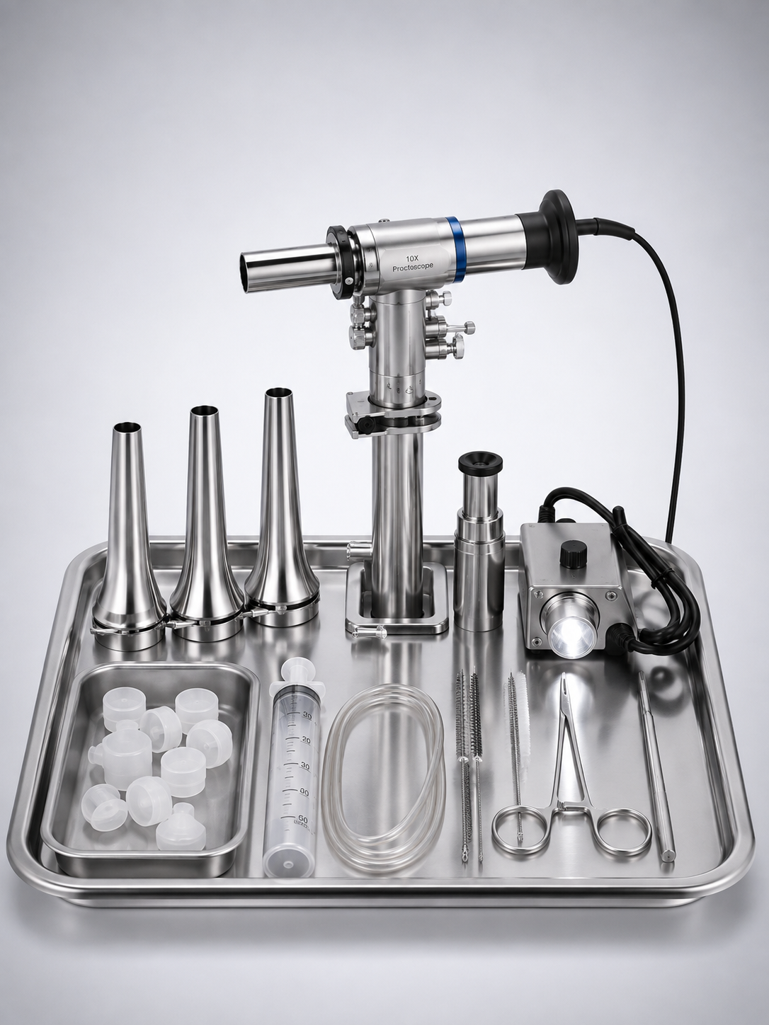 Proctoscopy equipment used for piles and fistula diagnosis