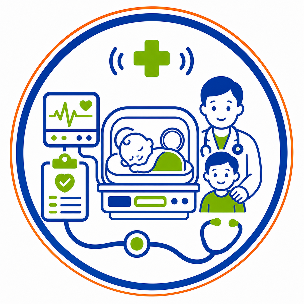 Paediatric and Neonatology icon