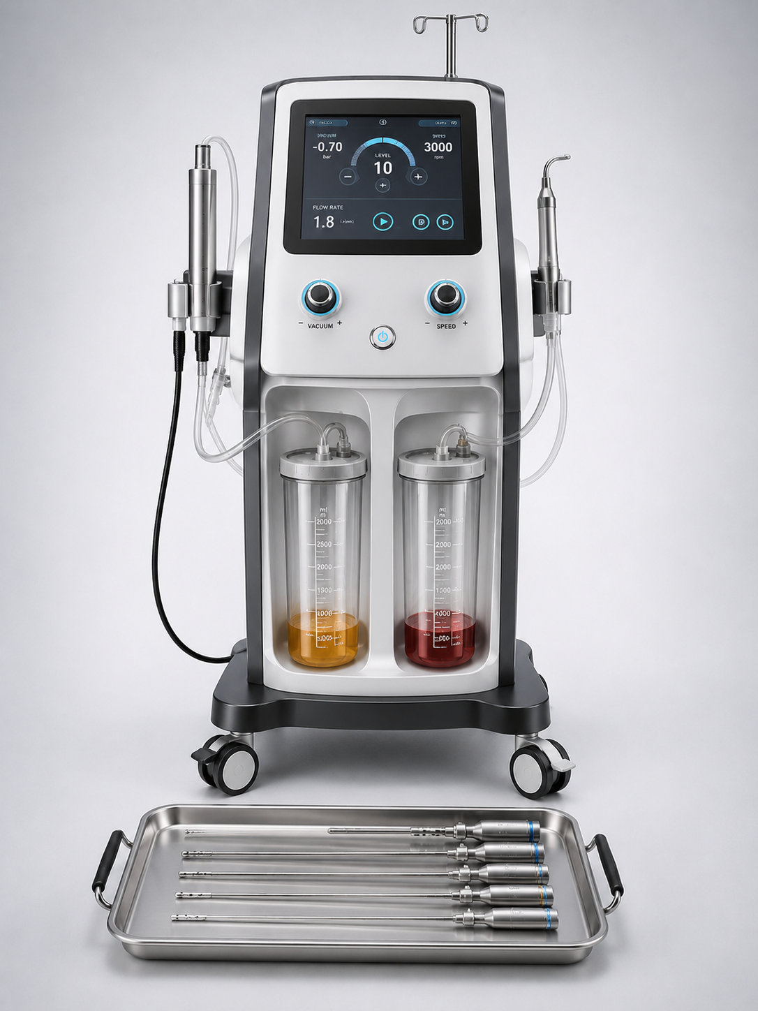 Liposuction body contouring system