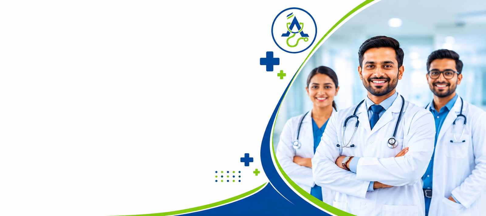 Aashraya Hospital doctors and care team