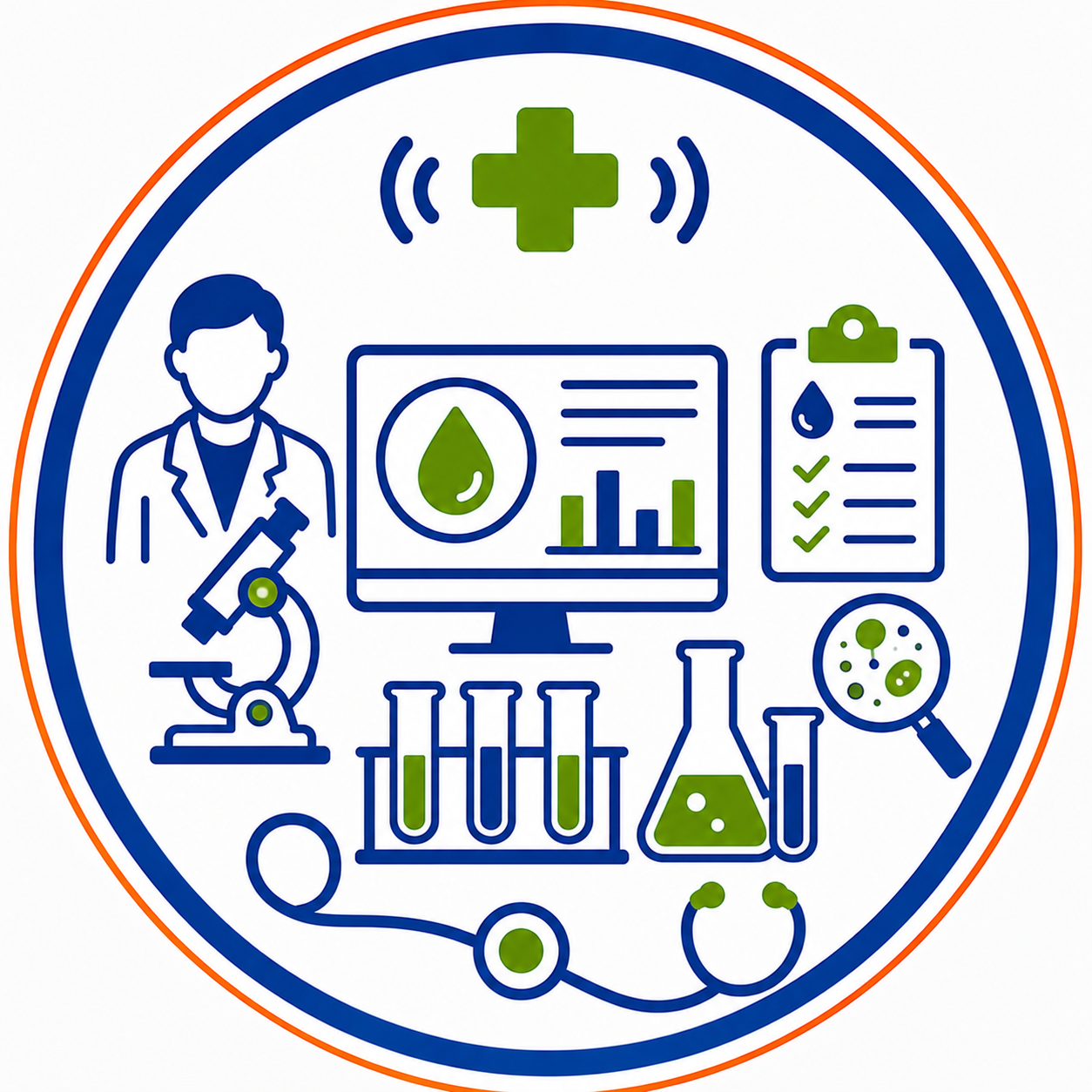 Diagnostic and Laboratory icon