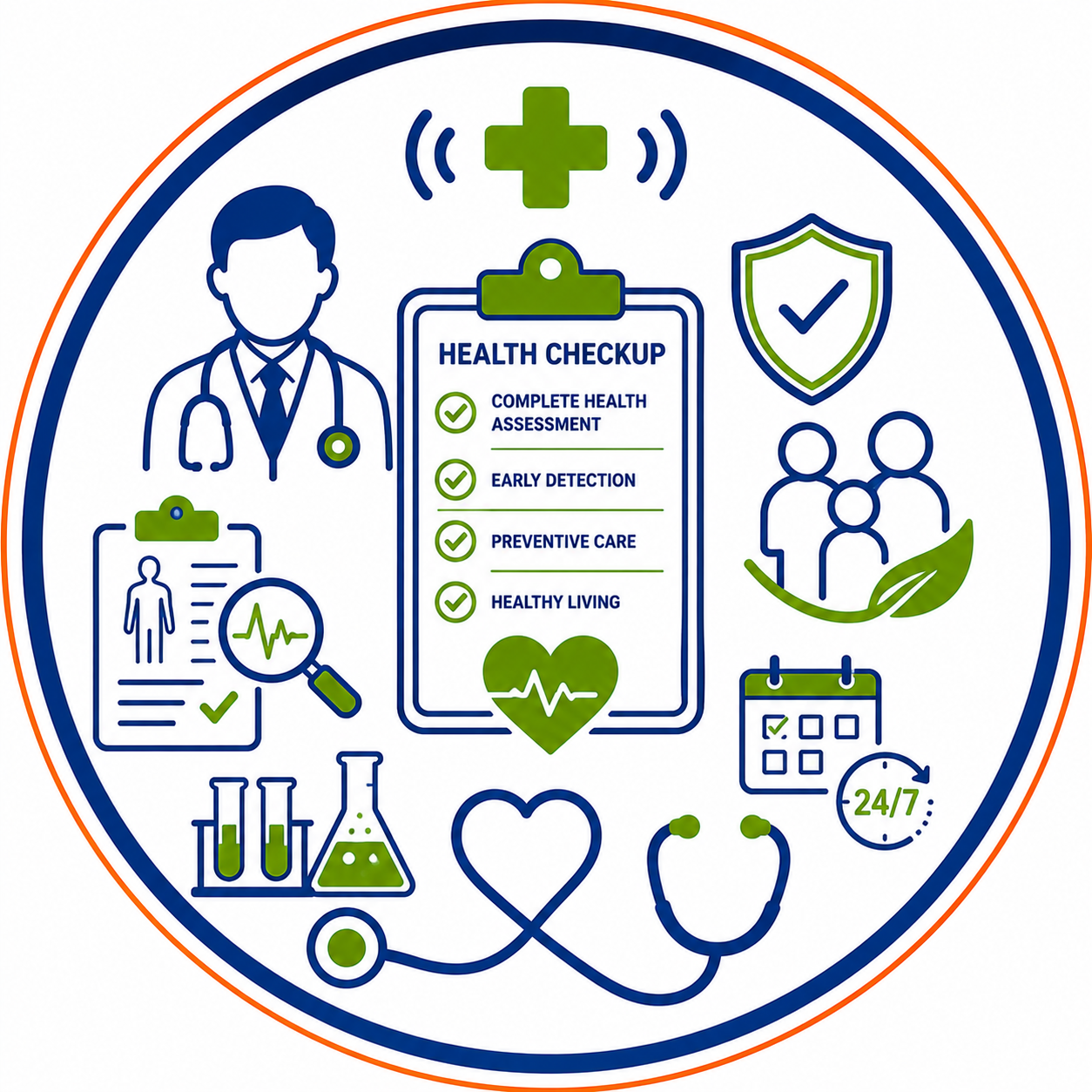 Preventive Health Checkup icon