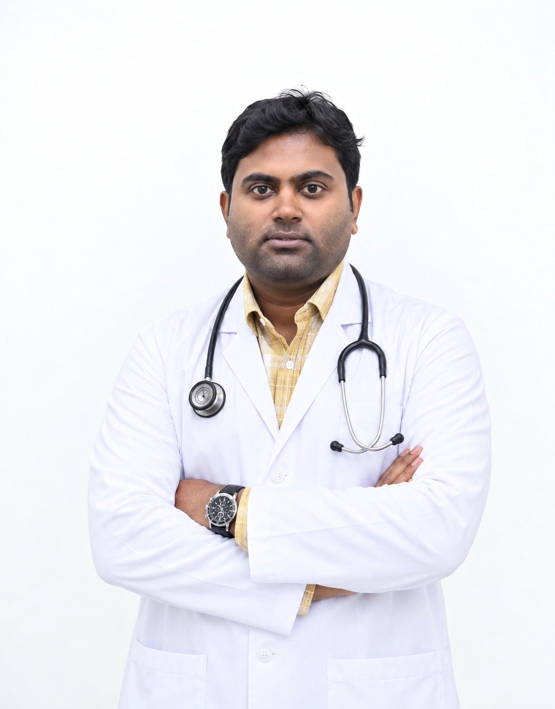 Dr. Madhusudan P. Chintamani - Physician & Fever/Infection Specialist at Aashraya Hospital, Gadag-Betageri