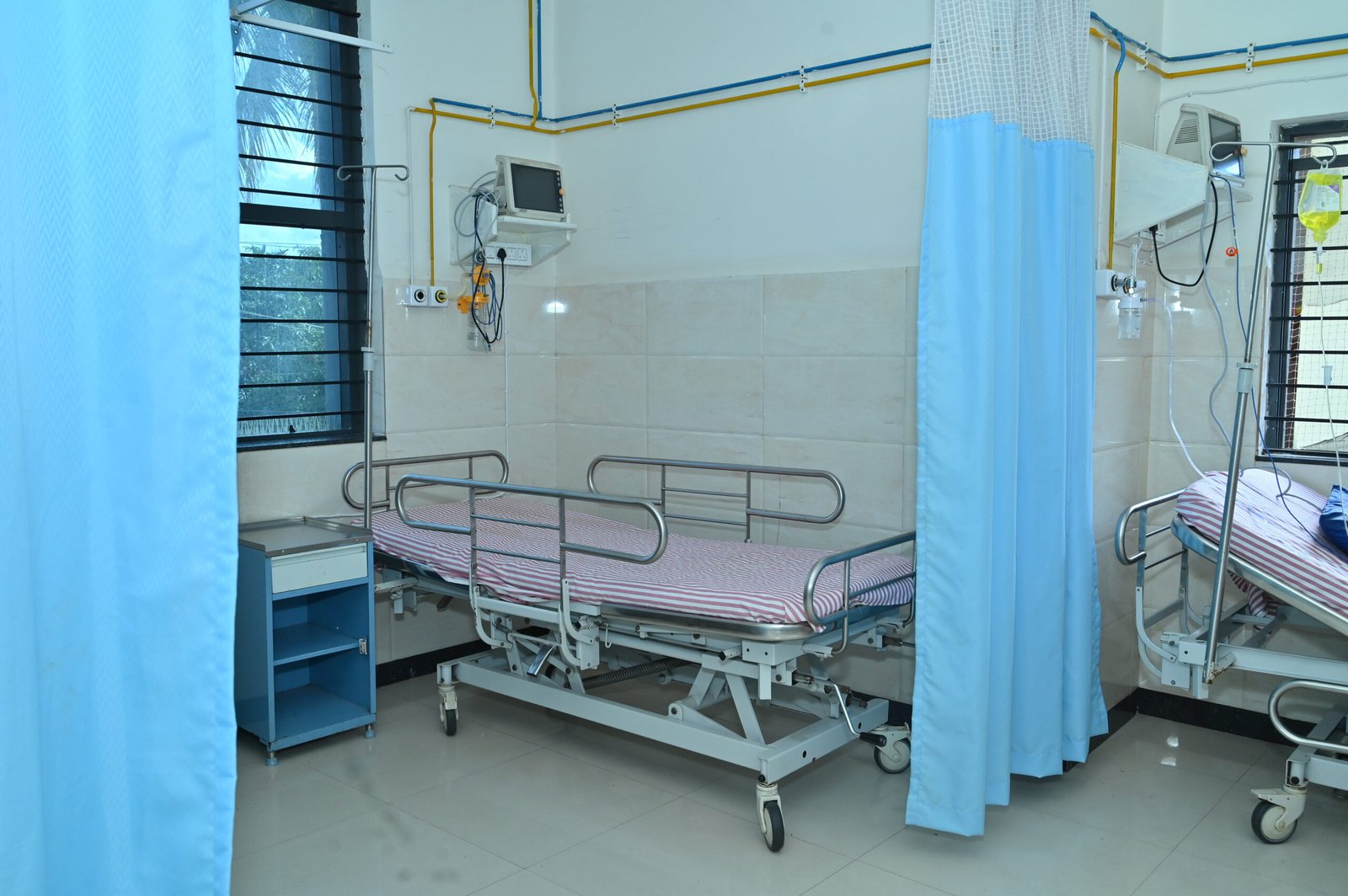 Aashraya Hospital team today