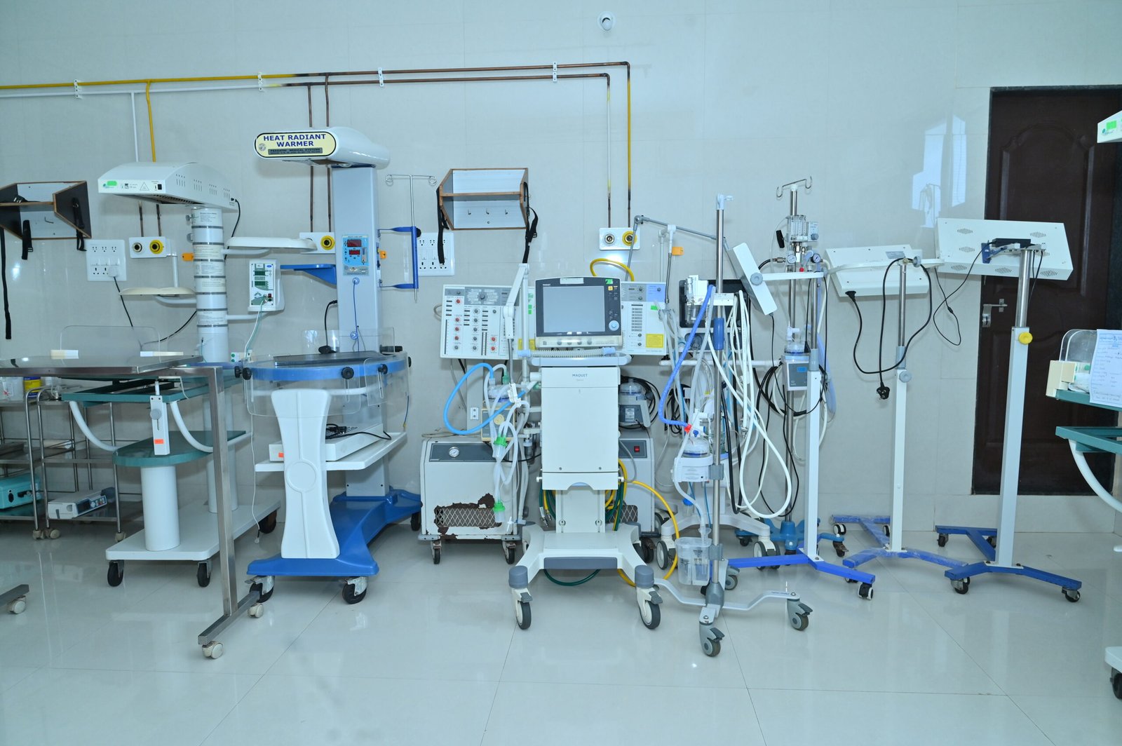 Digital X-ray and imaging suite