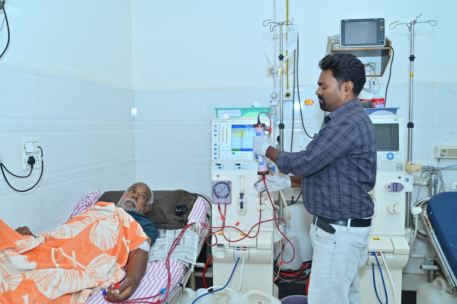 Aashraya Hospital building