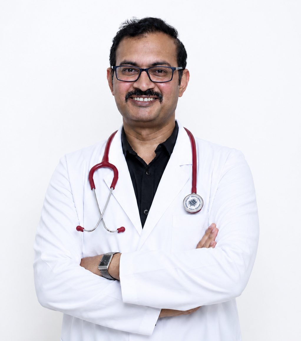 Dr. Sridhara V. Kuradagi - General & Laparoscopic Surgeon at Aashraya Hospital