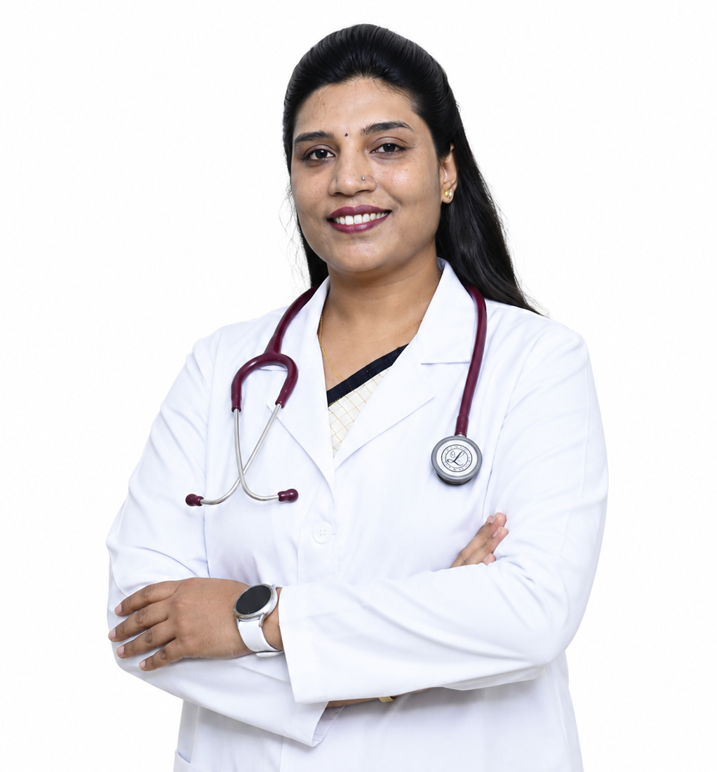 Dr. Sunitha S. Kuradagi - Obstetrician, Gynaecologist & Sonologist at Aashraya Hospital